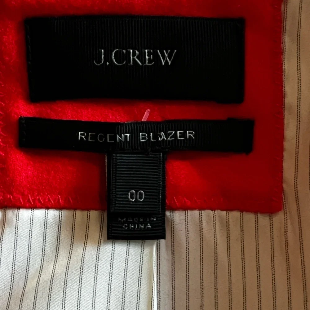 J.Crew Regent Blazer